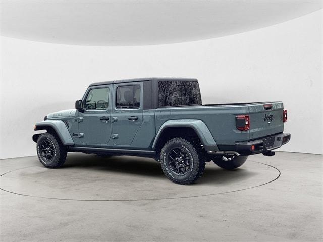 new 2024 Jeep Gladiator car, priced at $47,655