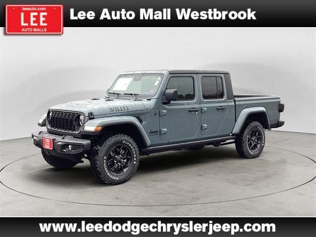 new 2024 Jeep Gladiator car, priced at $50,194