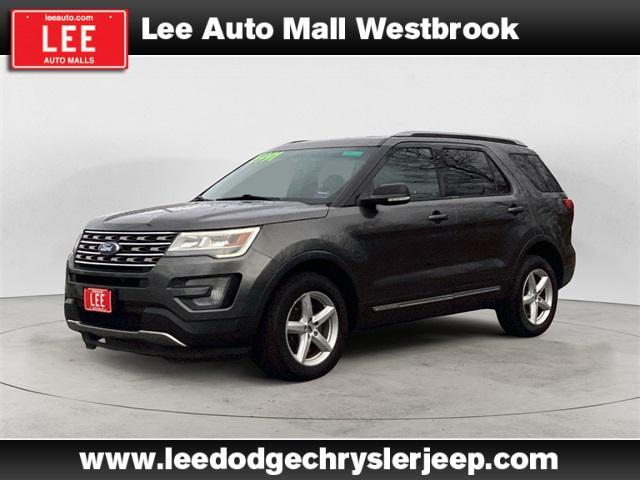 used 2017 Ford Explorer car, priced at $15,991