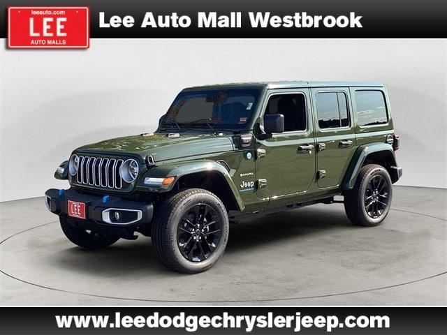 new 2024 Jeep Wrangler 4xe car, priced at $57,531