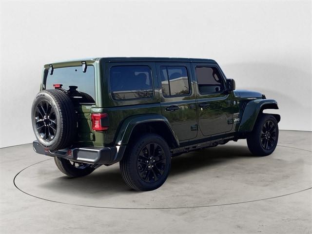 new 2024 Jeep Wrangler 4xe car, priced at $55,530