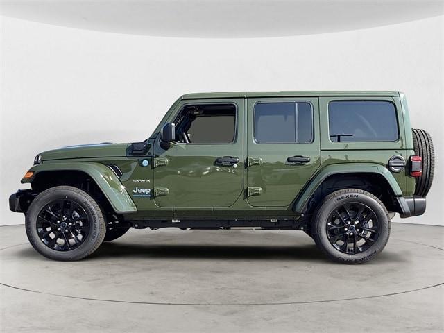 new 2024 Jeep Wrangler 4xe car, priced at $55,530