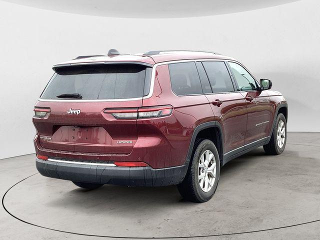 used 2021 Jeep Grand Cherokee L car, priced at $28,491