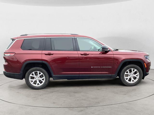 used 2021 Jeep Grand Cherokee L car, priced at $28,491