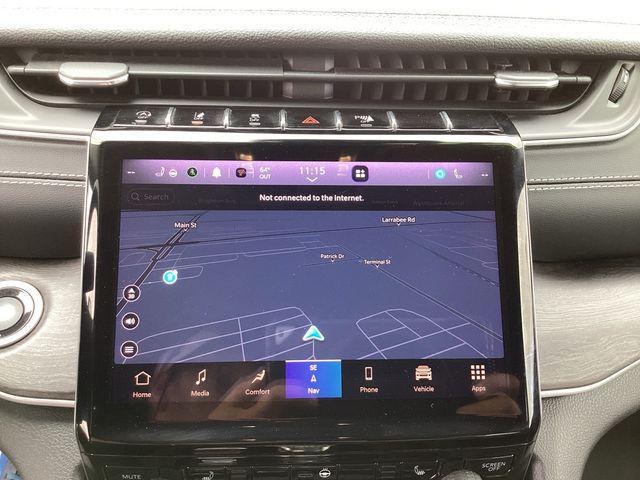 used 2021 Jeep Grand Cherokee L car, priced at $28,491