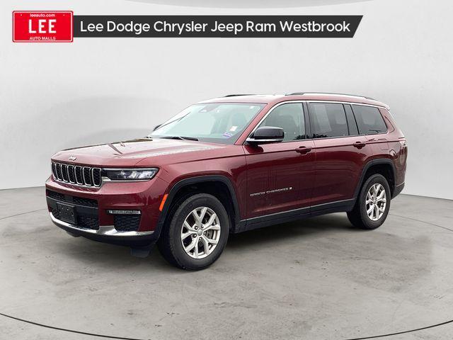 used 2021 Jeep Grand Cherokee L car, priced at $28,491