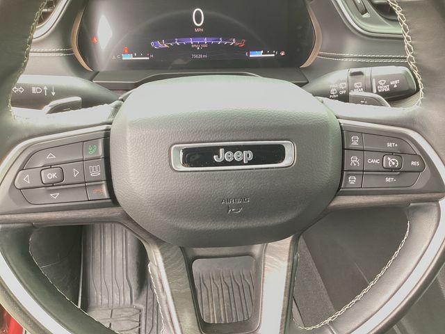 used 2021 Jeep Grand Cherokee L car, priced at $28,491