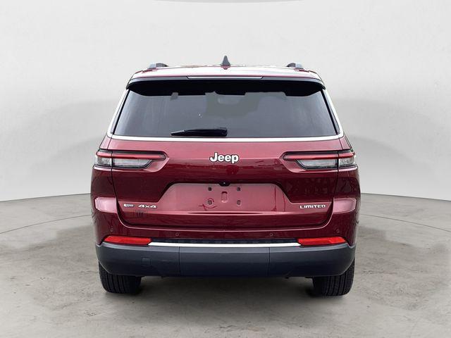 used 2021 Jeep Grand Cherokee L car, priced at $28,491