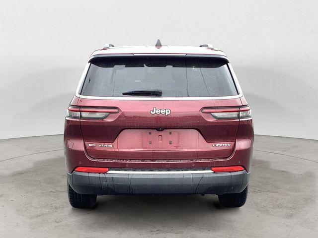 used 2021 Jeep Grand Cherokee L car, priced at $28,491