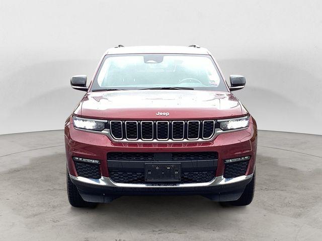 used 2021 Jeep Grand Cherokee L car, priced at $28,491