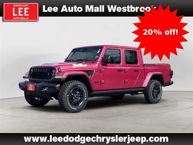 new 2024 Jeep Gladiator car, priced at $58,753