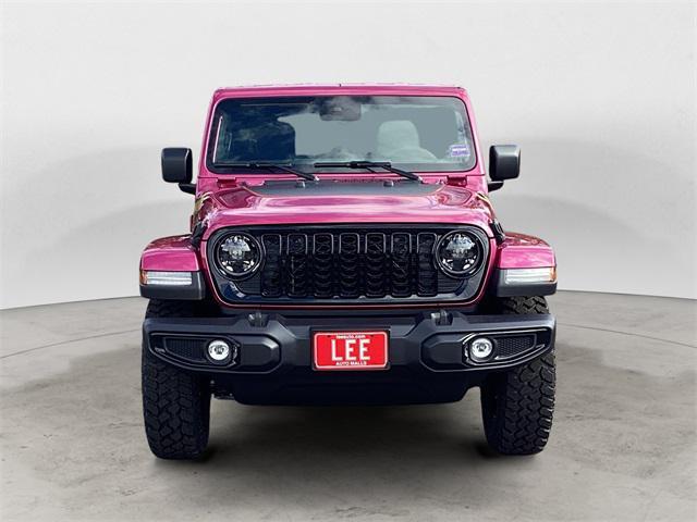 new 2024 Jeep Gladiator car, priced at $53,661