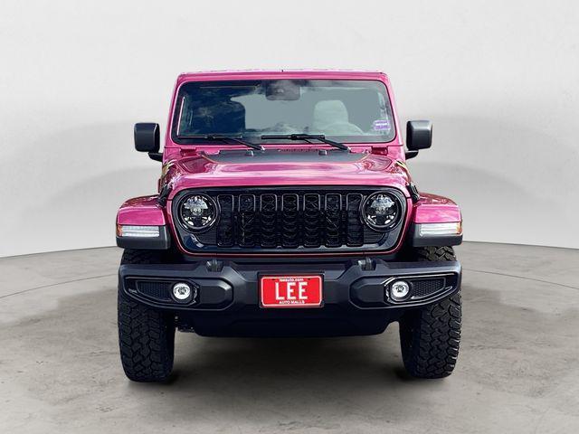 new 2024 Jeep Gladiator car, priced at $48,996