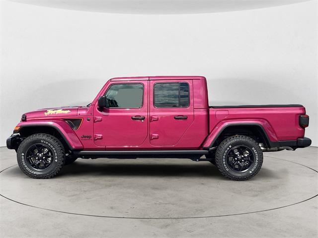 new 2024 Jeep Gladiator car, priced at $58,753