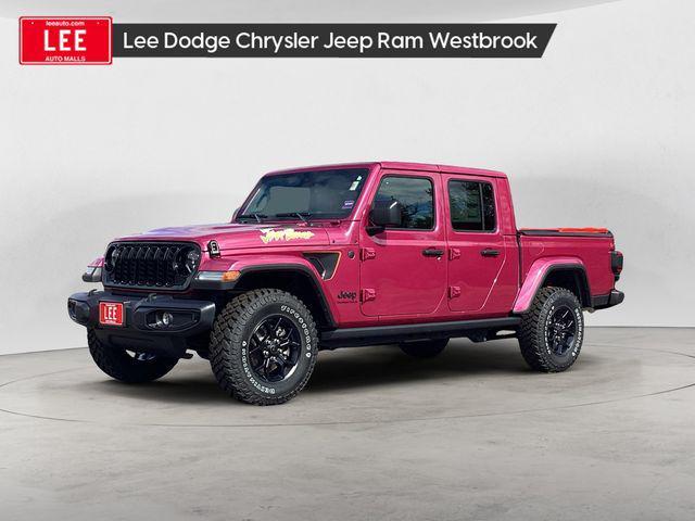 new 2024 Jeep Gladiator car, priced at $58,345