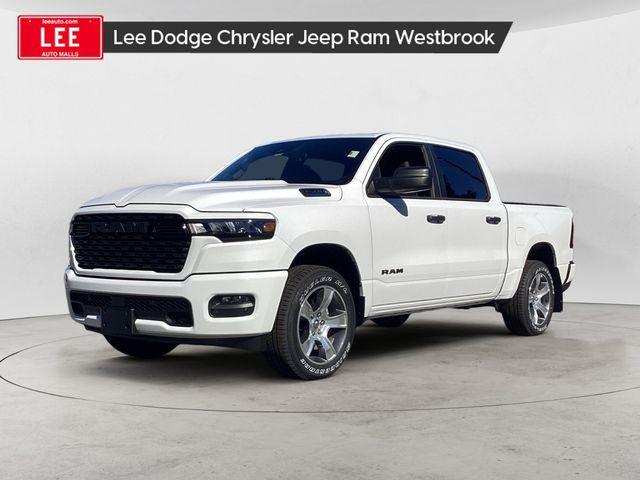 new 2025 Ram 1500 car, priced at $41,272