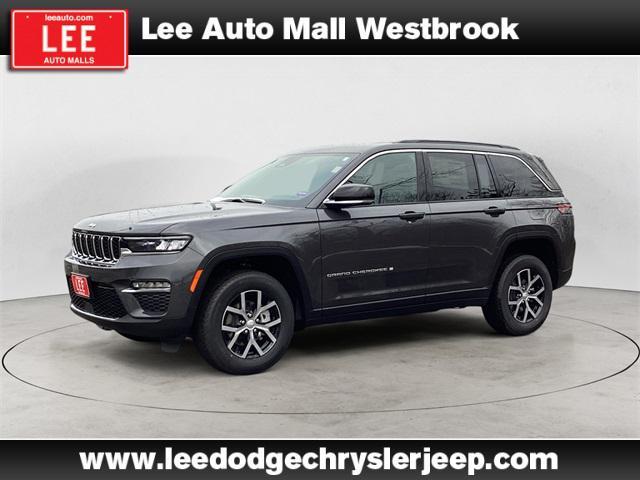 new 2025 Jeep Grand Cherokee car, priced at $46,306