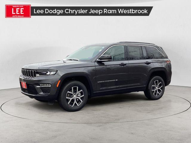 new 2025 Jeep Grand Cherokee car, priced at $46,306