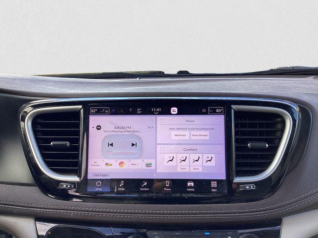 used 2021 Chrysler Pacifica car