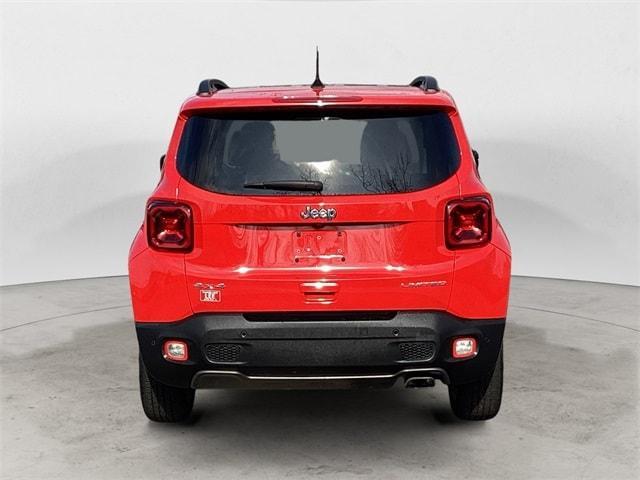 used 2021 Jeep Renegade car, priced at $22,993