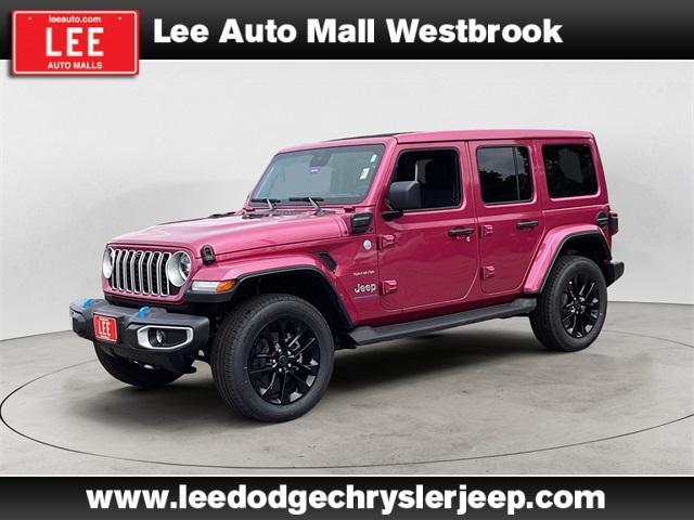 new 2024 Jeep Wrangler 4xe car, priced at $52,482