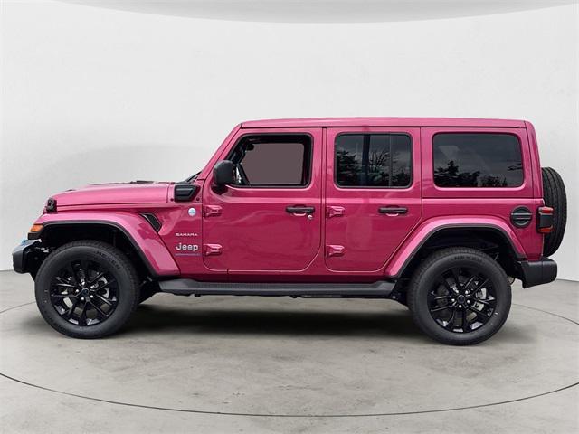 new 2024 Jeep Wrangler 4xe car, priced at $52,482