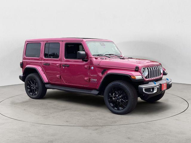 new 2024 Jeep Wrangler 4xe car, priced at $56,865