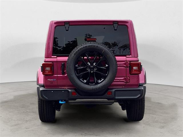 new 2024 Jeep Wrangler 4xe car, priced at $52,482