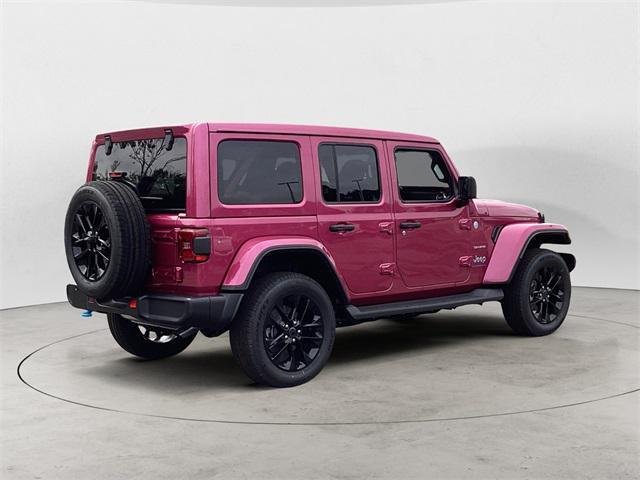 new 2024 Jeep Wrangler 4xe car, priced at $52,482