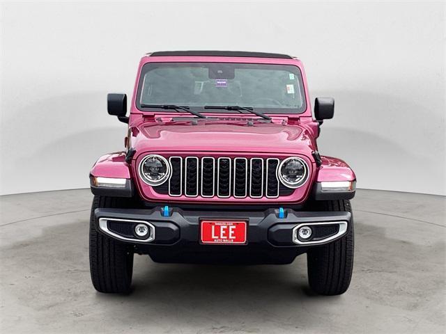 new 2024 Jeep Wrangler 4xe car, priced at $52,482