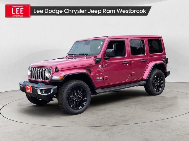 new 2024 Jeep Wrangler 4xe car, priced at $56,865