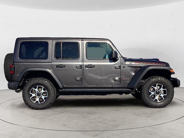 used 2020 Jeep Wrangler Unlimited car, priced at $36,994