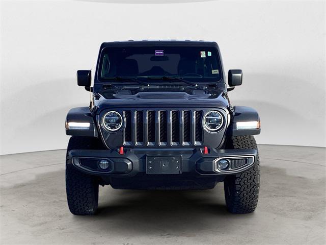 used 2020 Jeep Wrangler Unlimited car, priced at $38,491