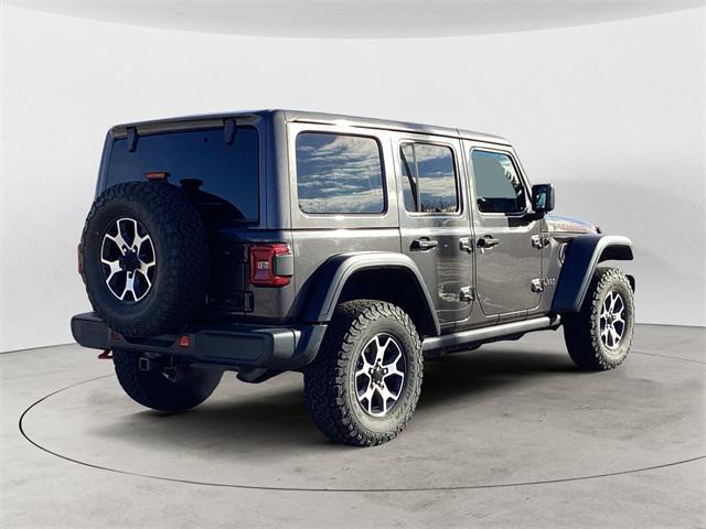 used 2020 Jeep Wrangler Unlimited car, priced at $38,491