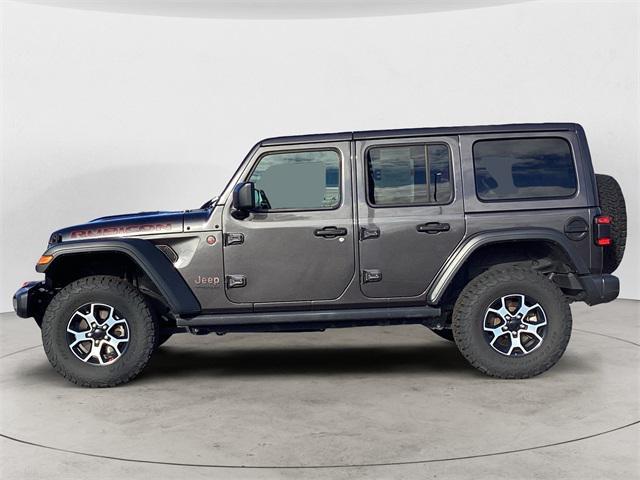 used 2020 Jeep Wrangler Unlimited car, priced at $38,491