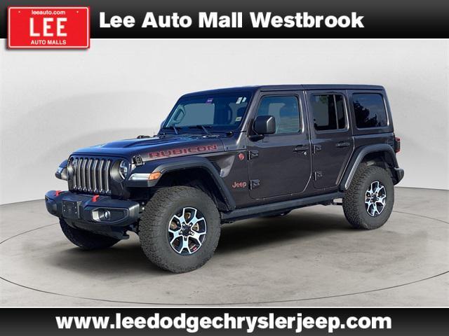 used 2020 Jeep Wrangler Unlimited car, priced at $38,491