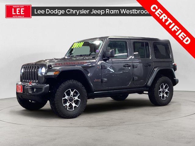 used 2020 Jeep Wrangler Unlimited car, priced at $36,994