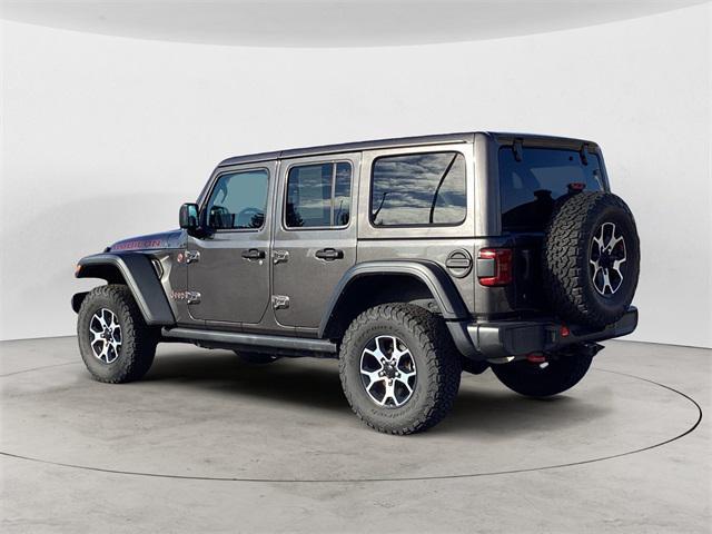 used 2020 Jeep Wrangler Unlimited car, priced at $38,491