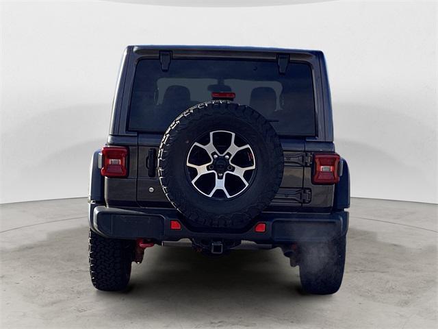 used 2020 Jeep Wrangler Unlimited car, priced at $38,491