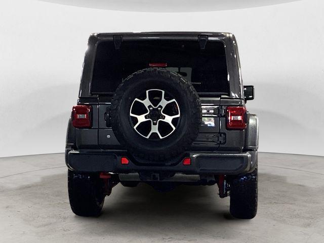 used 2020 Jeep Wrangler Unlimited car, priced at $36,994