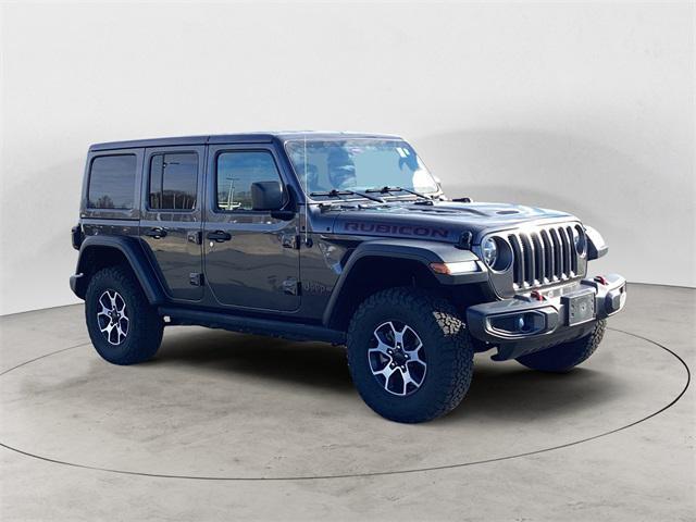 used 2020 Jeep Wrangler Unlimited car, priced at $38,491