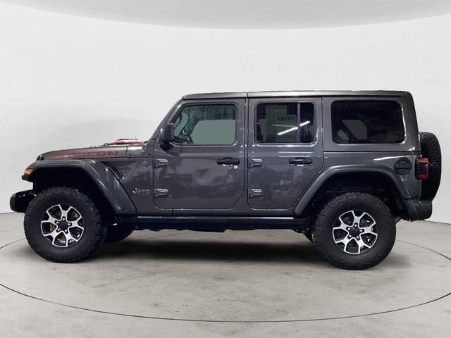 used 2020 Jeep Wrangler Unlimited car, priced at $36,994