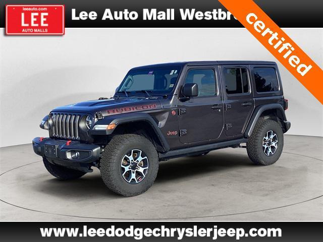 used 2020 Jeep Wrangler Unlimited car, priced at $37,992