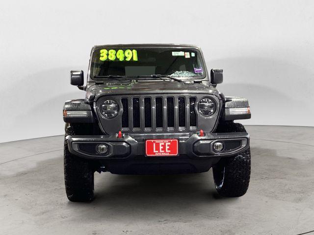 used 2020 Jeep Wrangler Unlimited car, priced at $36,994