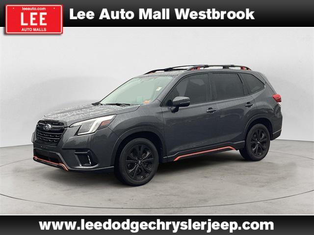 used 2022 Subaru Forester car, priced at $28,491