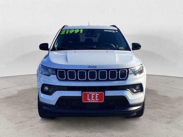 used 2022 Jeep Compass car, priced at $21,991