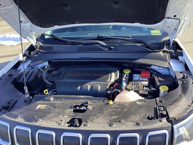 used 2022 Jeep Compass car, priced at $21,991