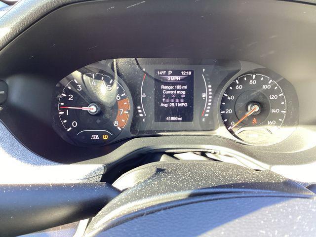 used 2022 Jeep Compass car, priced at $21,991