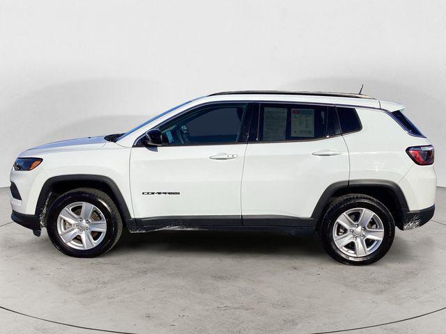 used 2022 Jeep Compass car, priced at $21,991