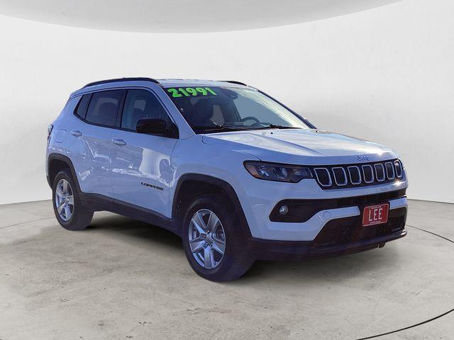used 2022 Jeep Compass car, priced at $21,991